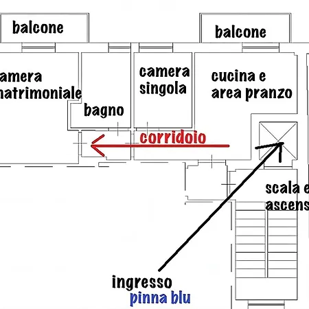 Pinna Blu Apartamento